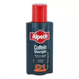 ALPECIN Caffein Shampoo C1, 250 ml