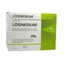 LÖSNESIUM Brausengranulat Btl., 50 St