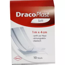 DRACOPLAST Mīkstais apmetums 4 cmx1 m, 1 gab