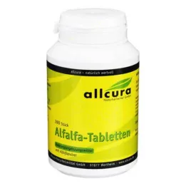 ALFALFA TABLETES, 130 g