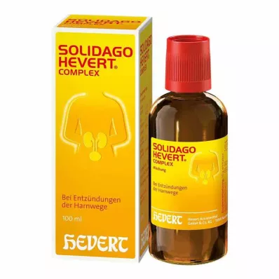 SOLIDAGO HEVERT Kompleksie pilieni, 100 ml SOLIDAGO HEVERT Kompleksie pilieni, 100 ml