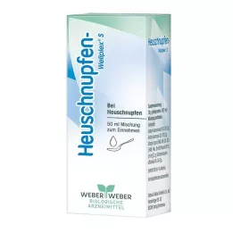 HEUSCHNUPFEN Weliplex S maisījums, 50 ml