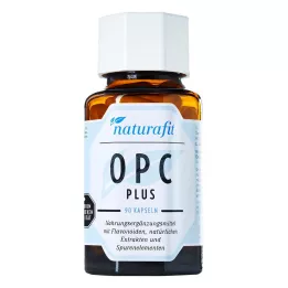 NATURAFIT OPC Plus kapsulas, 90 gab