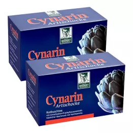 CYNARIN Artišoku filtru maisiņi, 2X20 gab