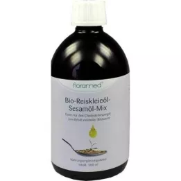 BIO REISKLEIEÖL-Sezama eļļas maisījums Floramed, 480 ml