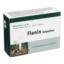 FLENIN Ampulas, 10 gab
