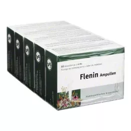 FLENIN Ampulas, 50 gab