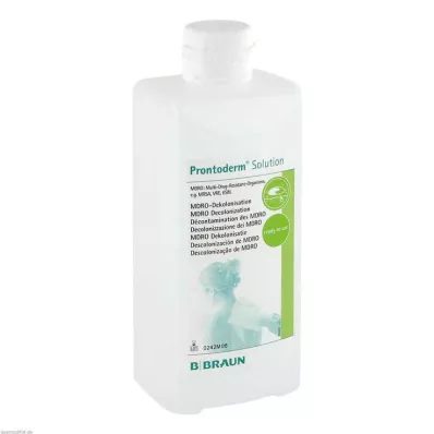 PRONTODERM Šķīdums, 500 ml PRONTODERM Šķīdums, 500 ml