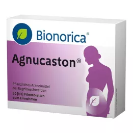 AGNUCASTON Apvalkotās tabletes, 30 gab