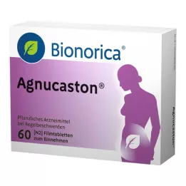 AGNUCASTON Apvalkotās tabletes, 60 gab