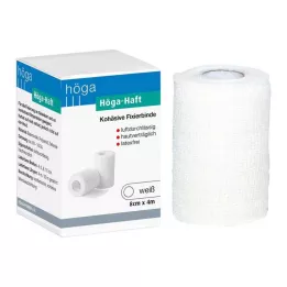 HÖGA-HAFT Fiksācijas pārsējs 8 cmx4 m, 1 gab