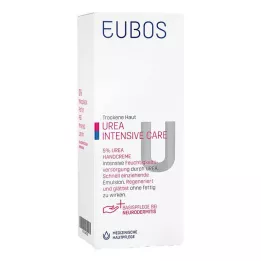 EUBOS TROCKENE Haut Urea 5% roku krēms, 75 ml