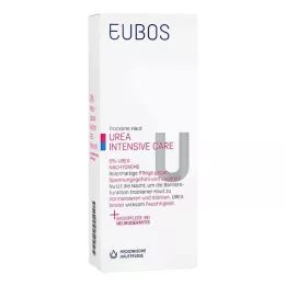 EUBOS TROCKENE Haut Urea 5% nakts krēms, 50 ml