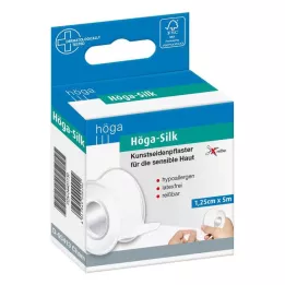 HÖGA-SILK Ģipsis 1,25 cmx5 m, 1 gab