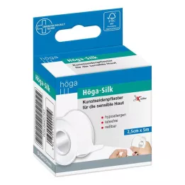 HÖGA-SILK Ģipsis 2,5 cmx5 m, 1 gab