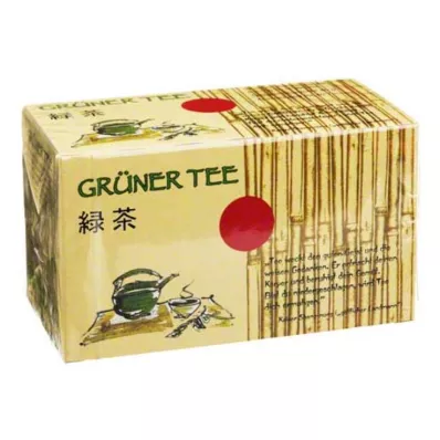 GRÜNER TEE Filtru maisi, 20 gab