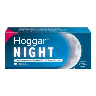 HOGGAR Nakts tabletes, 20 gab HOGGAR Nakts tabletes, 20 gab