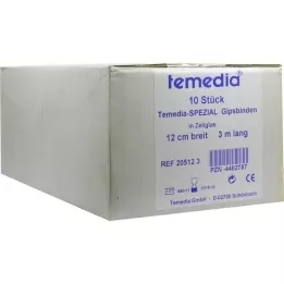 GIPSBINDE Temedia special 12 cmx3 m, 10 gab