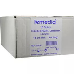 GIPSBINDE Temedia special 16 cmx3 m, 10 gab