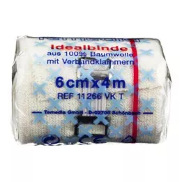 IDEALBINDE 6 cm ar skavu, 1 gab
