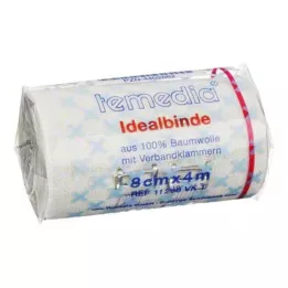 IDEALBINDE 8 cm ar skavu, 1 gab