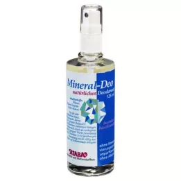 ATABA Minerāldezodoranta sūkņa aerosols, 125 ml