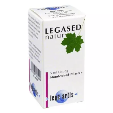 LEGASED Dabīgs šķīdums, 5 ml