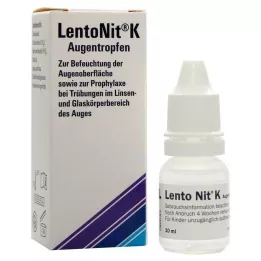 LENTO NIT K acu pilieni, 10 ml