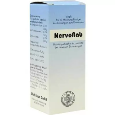 NERVORAB Pilieni, 50 ml NERVORAB Pilieni, 50 ml