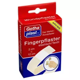 GOTHAPLAST Pirkstu saite 2x12 cm elastīga, 5X2 gab