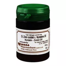 OLEUM ZINCI oksidētie cum Nystatino SR, 100 g