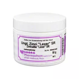 UNGUENTUM ZINCI Lexer SR, 50 g