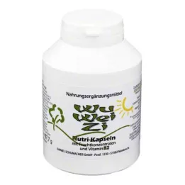 WU WEI ZI Nutri kapsulas uztura bagātinātājiem, 200 gab