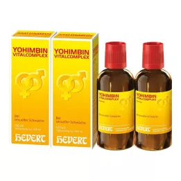 YOHIMBIN Vitalcomplex Hevert pilieni, 200 ml