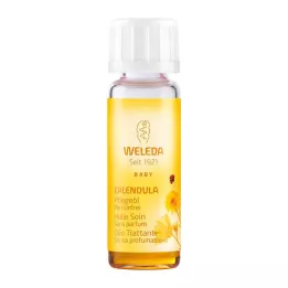 WELEDA Kliņģerīšu kopšanas eļļa bez smaržas, 10 ml