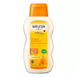 WELEDA Calendula Care Oil bez smaržas, 200 ml
