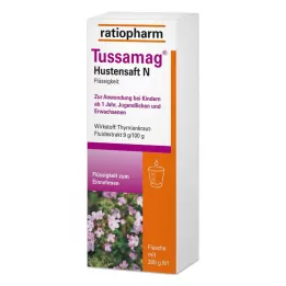 TUSSAMAG Klepus sīrups N, 200 g