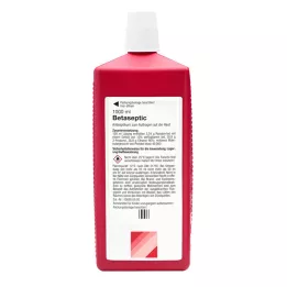 BETASEPTIC MUNDIPHARMA Šķīdums, 1000 ml