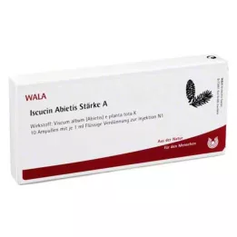 ISCUCIN abietis Strength A ampulas, 10X1 ml