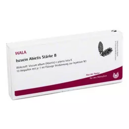 ISCUCIN abietis Strength B Ampulas, 10X1 ml