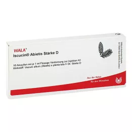 ISCUCIN abietis Strength D Ampulas, 10X1 ml