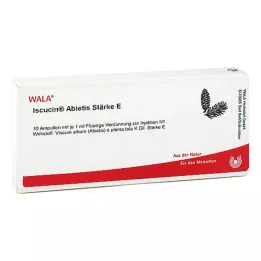 ISCUCIN abietis Strength E Ampulas, 10X1 ml