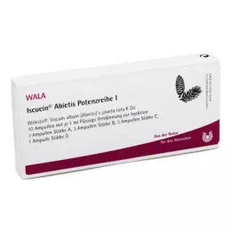 ISCUCIN abietis potences I sērijas ampulas, 10X1 ml