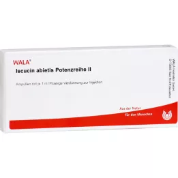 ISCUCIN abietis potences sērijas II ampulas, 10X1 ml