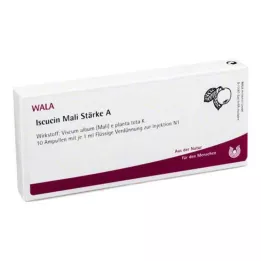 ISCUCIN mali Strength A Ampulas, 10X1 ml