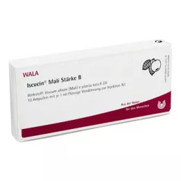 ISCUCIN mali Strength B Ampulas, 10X1 ml