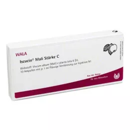 ISCUCIN mali Strength C Ampulas, 10X1 ml