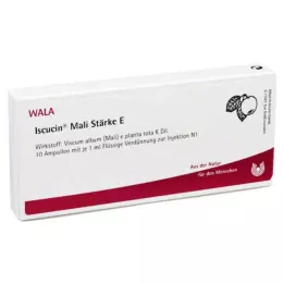 ISCUCIN mali Strength E Ampulas, 10X1 ml