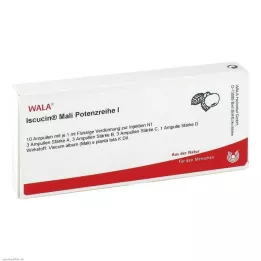 ISCUCIN mali potences sērijas I ampulas, 10X1 ml