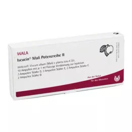 ISCUCIN mali potences sērijas II ampulas, 10X1 ml